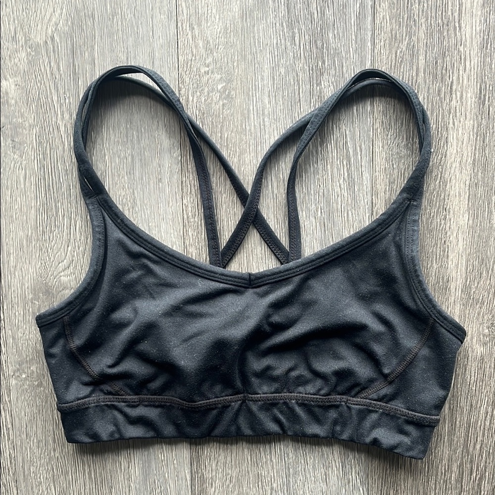 Manduka Bra ✧ Black ✧ Size M
